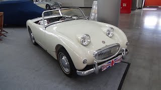 1958 Austin Healey Sprite Frogeye - Exterior and Interior - Retro Classics Stuttgart 2024 by Automobile Classics 139 views 6 days ago 2 minutes, 21 seconds