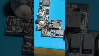 repair broken ic driver led light bi led projector #repair #soldering #automobile #electronic #diy