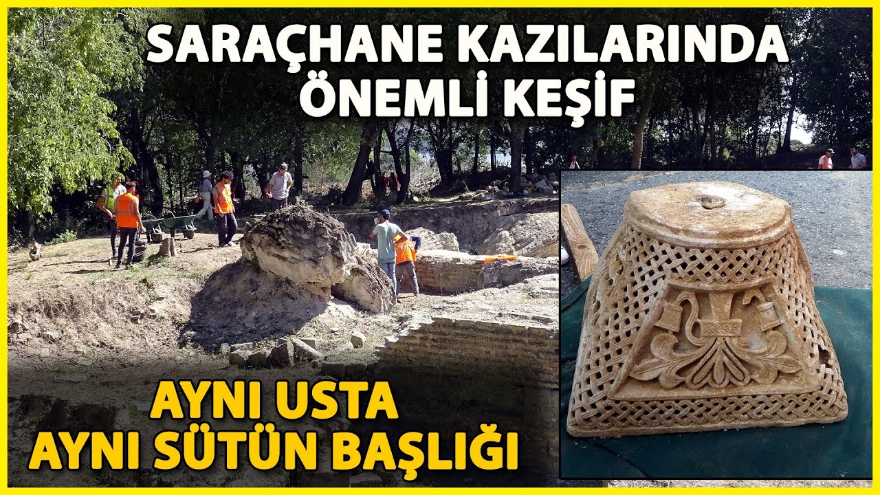 Bathonea Antik Kenti Kazılarında Önemli Keşif