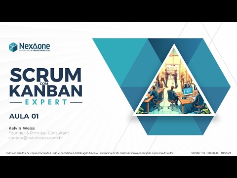 Scrum com Kanban Expert - Aula 01