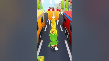 Gummy Bear Run: Endless Runner 3D Part 1 || Up Gameplay 2023 - iOS, Walkthrough, Android Game