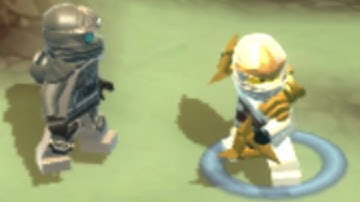 Lego Ninjago: Shadow of Ronin (PS Vita/3DS/Mobile) All Zane Characters