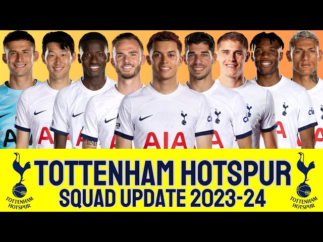 Tottenham Hotspur FC 24 Roster