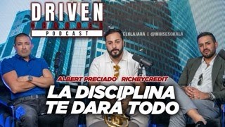 Driven Podcast En Espanol | Rich By Credit | Como Apalancar Credit