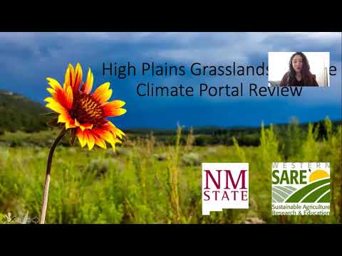 Climate Portal Demonstration Video (designed for producer feedback)