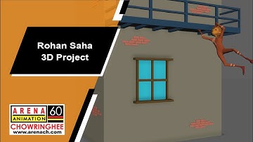 Arena Animation Chowringhee: 3D Project Work by Rohan Saha #arenach #arenaanimation #arena #3d
