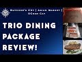 What is MSC Seaside's Trio Dining Package? | Is It Worth It?