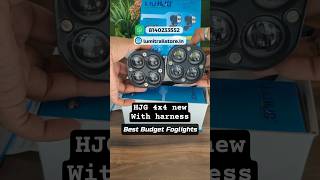 Liu HJG 4X4 (40W) Complete Set | HJG 4X4 Cree | HJG New Harness | Best Budget Lights | LiuHJG