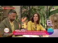 Paulina mercado muerta de risa con la ocurrencia de carlos arenas