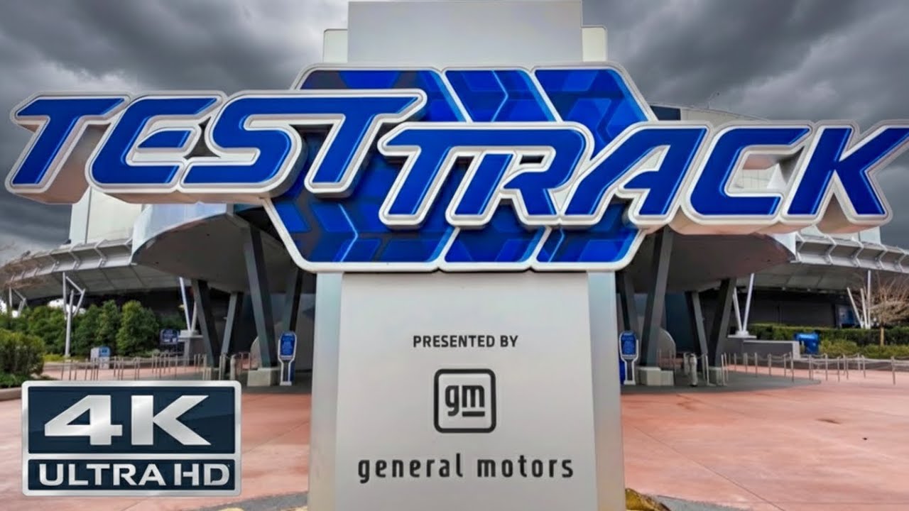 TEST TRACK 3.0 Full Ride POV IN 4K 2026 EPCOT