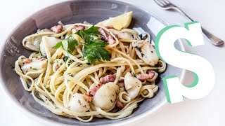 Bacon & Artichoke Linguine Recipe - Performance Food screenshot 1