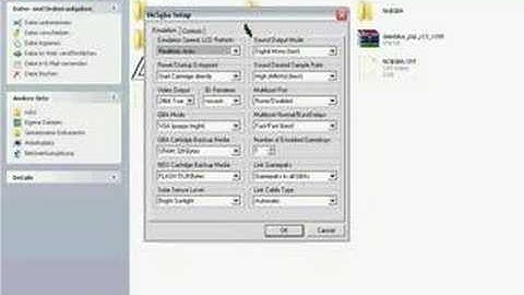 NO$GBA play in normal speed
