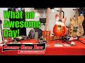 The 2023 colorado guitar show and custom luthiers expo  my day at the hayley guitars booth