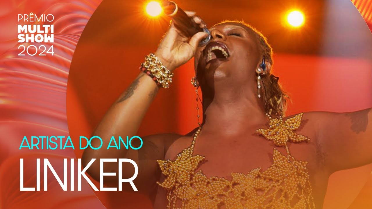 Liniker vence a categoria ARTISTA DO ANO! 🏆 | Prêmio Multishow 2024