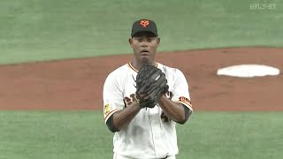 【おかえりなさい】メルセデス投手6回途中無失点好投!!【今季初勝利】