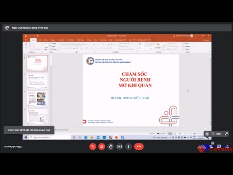 Video LS TMH - Chăm sóc bệnh nhân mở khí quản - youtube