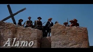 Video voorbeeld van "Deguello - (John Wayne's The Alamo)"