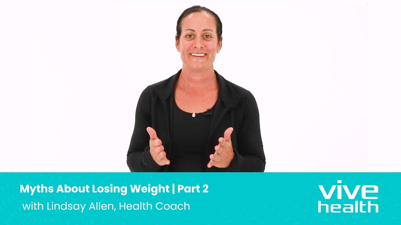 Did You Know This Myth About Weight Loss? - YouTube