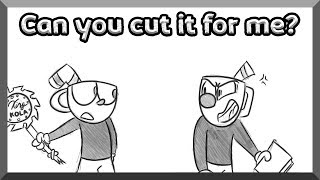Cuphead - Comic Dub Can You Cut It For Me?