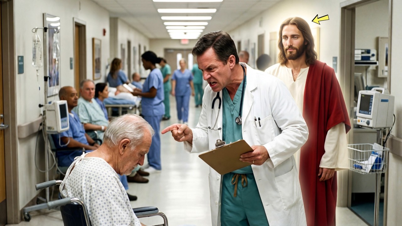 Um médico se recusou a atender um idoso doente sem dinheiro… mas Jesus disse: “o preço será cobrado”