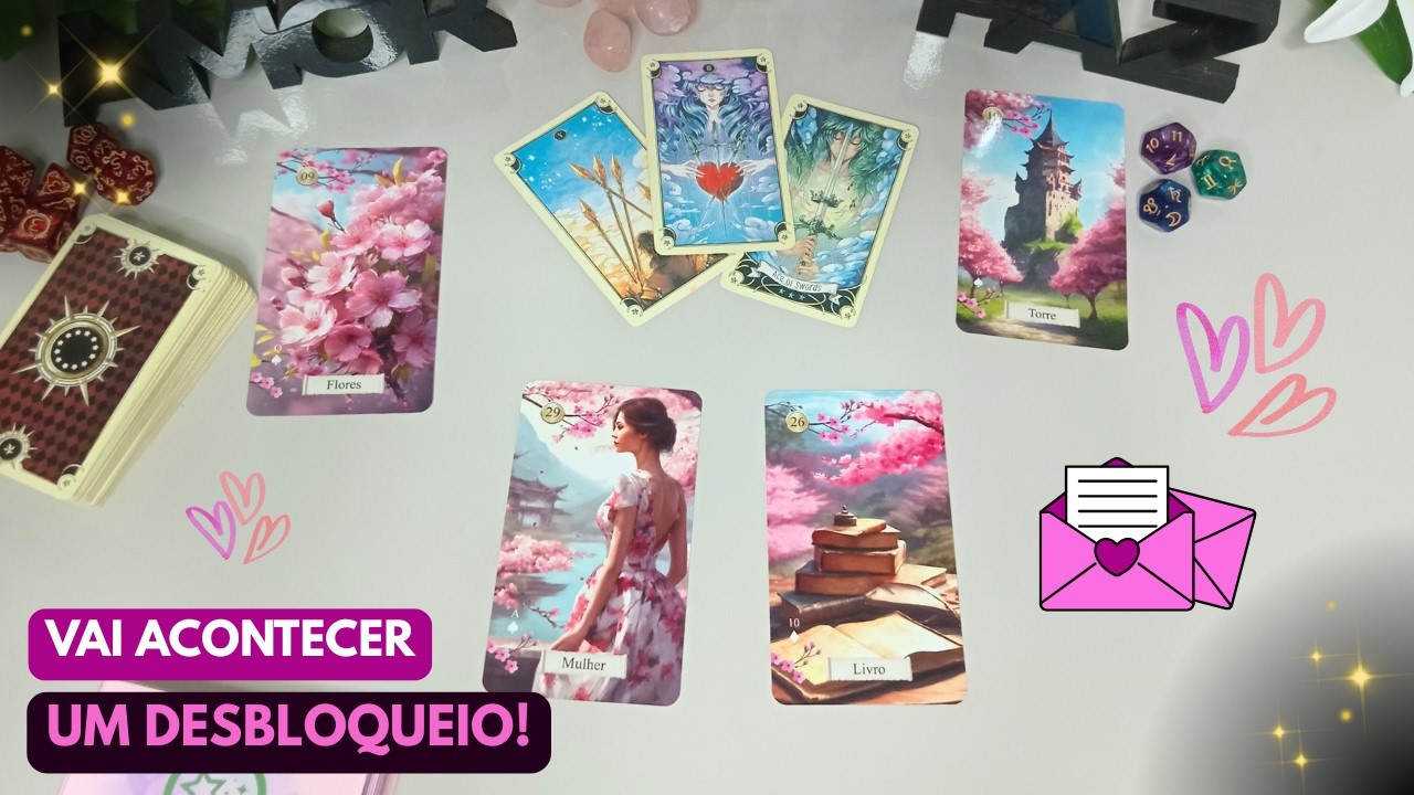 💖 Eu Preciso TE PREPARAR Para um DESBLOQUEIO na Sua VIDA!