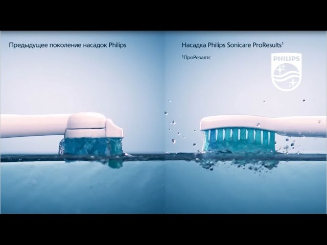 Насадка ProResults HX6012, HX6014, HX6022 для электрической зубной щетки Philips Sonicare