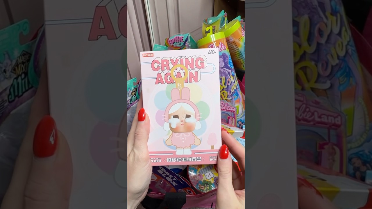 Crying Again Mystery Box from PopMart 😍