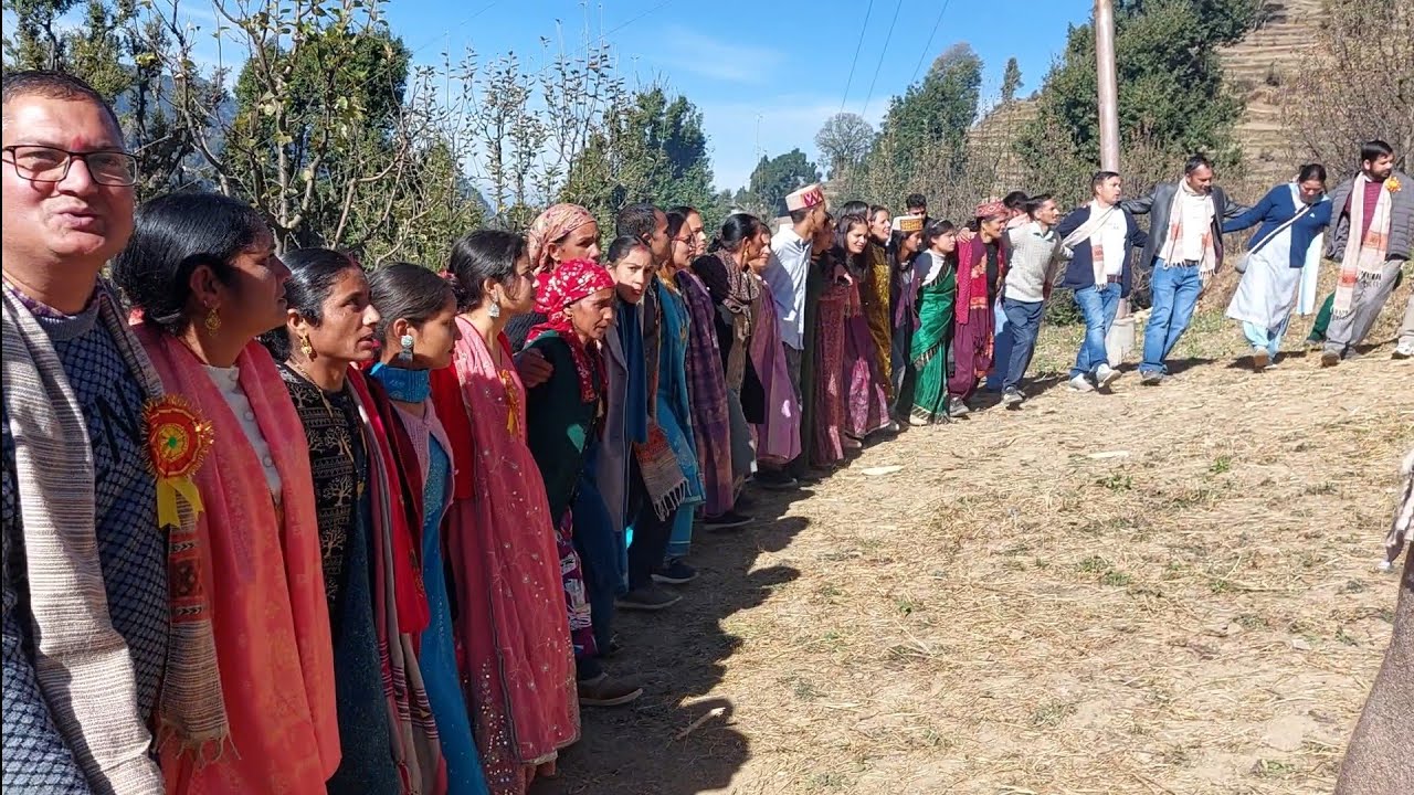 थाची वैली में नाटी का धमाका !! शहनाई वादक भोले शंकर जी