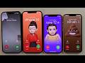 Facetime Incoming call &amp;Outgoing call iPhone 14 iPhone 12 iPhone 14Pm iPhone 12Pm