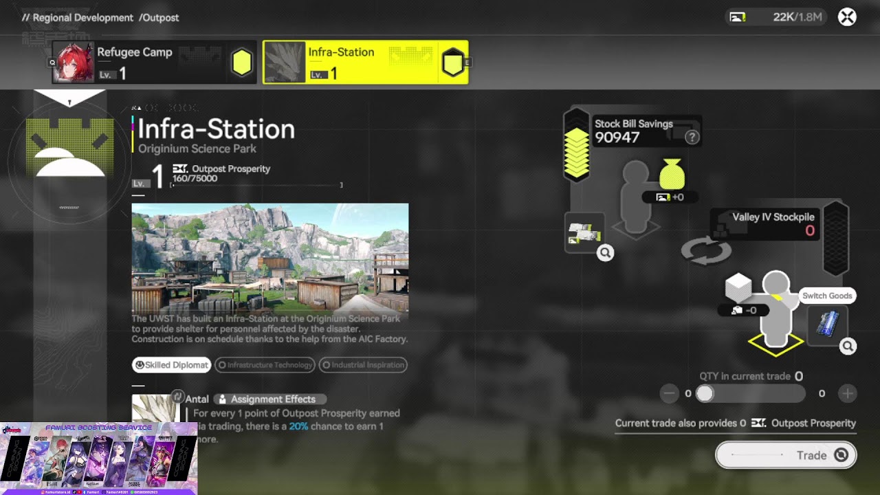 Boosting Arknight Endfield (Explore All MAP) pt.3 #1 