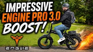 PEOPLE ARE WRONG | ENGWE ENGINE PRO 3.0 BOOST | Review | My Favourite E-Bike 