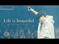 Life is beautiful / Tani Yuuki - LIVE at 日本武道館 (Official Lyric Live Video)