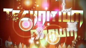 Geometry Dash 2.1 - (Hard Demon) - TechnitiuM by Darwin