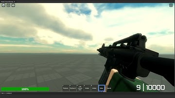 ACS 2.0.1/RCM Custom M4/AR15 Reload Animation
