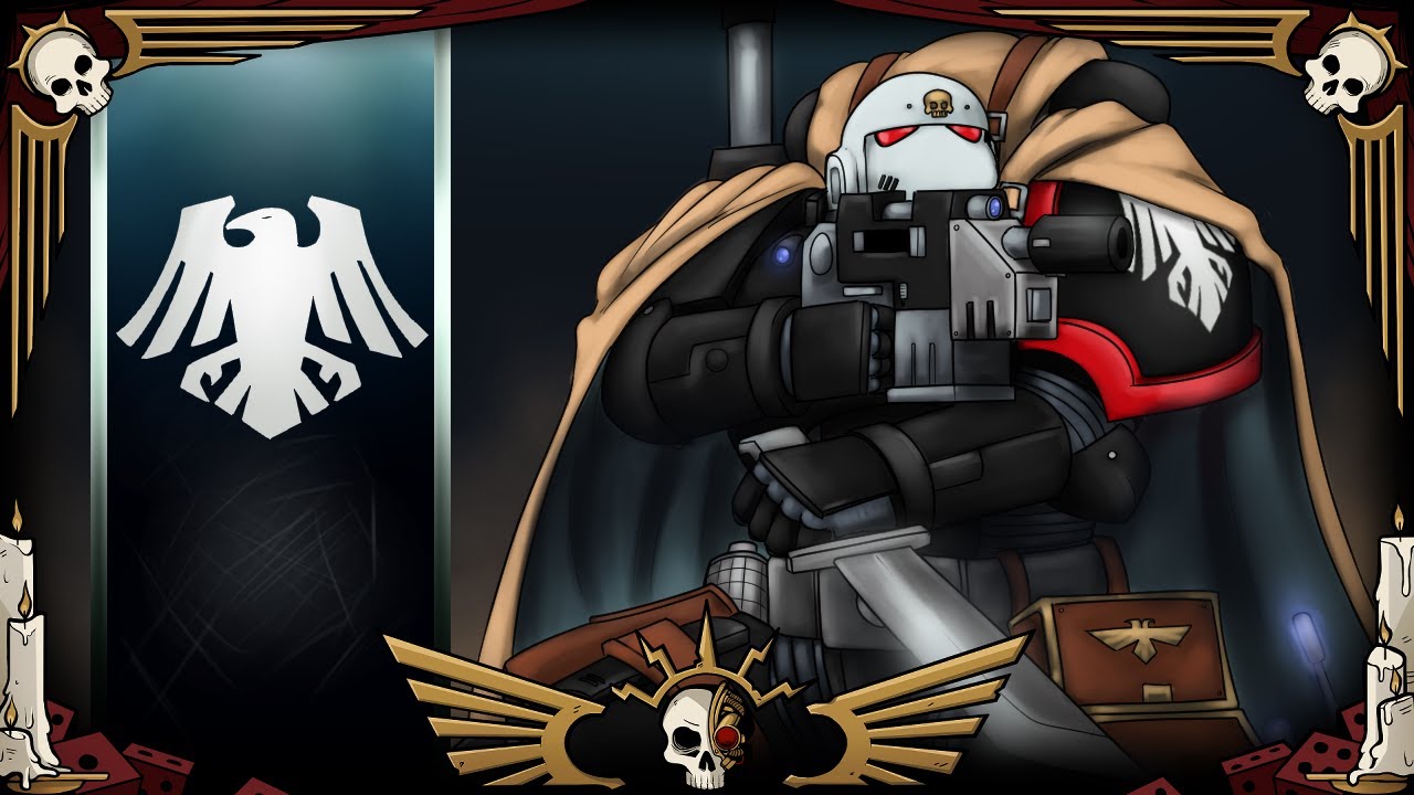 RAVEN GUARD VICTORUS AUT MORTIS Warhammer 40k Lore YouTube