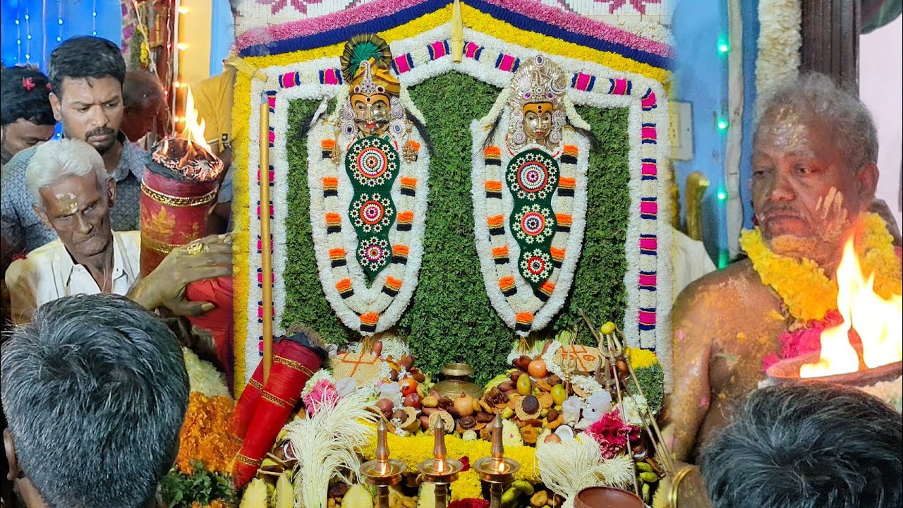 அருள்மிகு ஶ்ரீ அக்னி மாடசாமி திருக்கோயில் கொடைவிழா PART-2|sudalaimadaswamy|koilkkodai|villupattu.