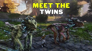 ARK: Survival Ascended Ep. 23: Taming Twin Velonasaurs | Double Trouble Adventure