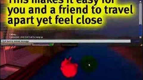 VOICE CHAT: Private calls - Second Life Video TuTORial