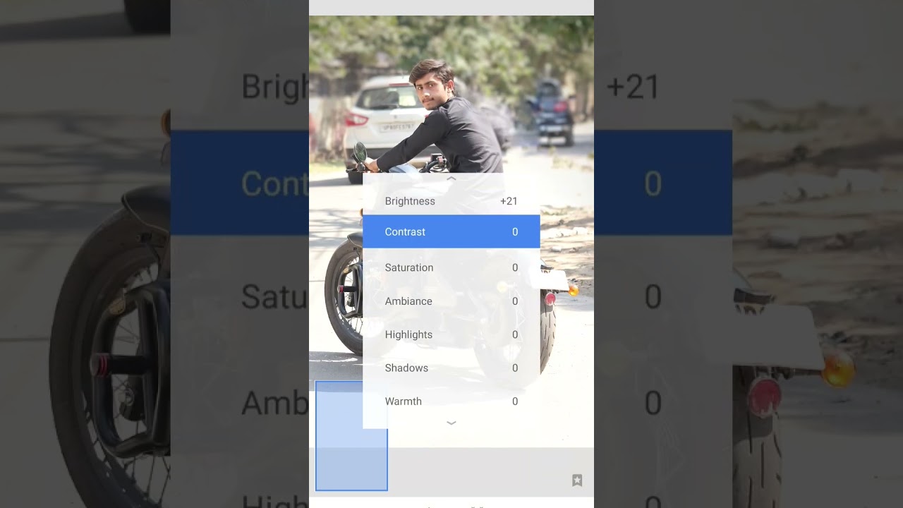 snapseed photo editing video   