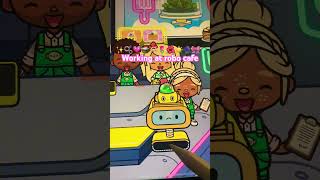 Working at robo cafe๐ซถ๐ผ #tocaboca #aesthetic #tocalifeworld #tocalife #tocasthetic #toca Working at robo cafe๐ซถ๐ผ #tocaboca #aesthetic #tocalifeworld #tocalife #tocasthetic #toca