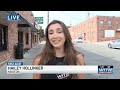 Senate candidate Michael Whatley stops by Kinston café during 85th anniversary celebration
