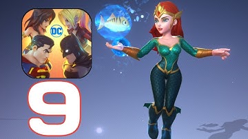 DC BATTLE ARENA GAMEPLAY WALKTHROUGH PART #9 (MERA)