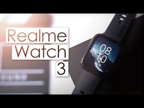 Realme Watch 3 - IT'S COMING!