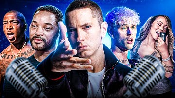 Hoe Eminem de carrières van rappers VERNIETIGDE