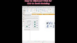 Copy to Clipboard Trick for CAD to Revit | Multi-Story Fast 🚀 #shorts #ytshorts #Revit