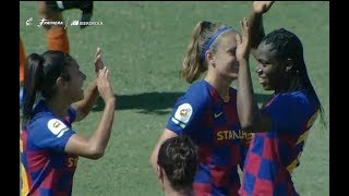 Resumen Sevilla FC 0 - 2 FC Barcelona | Jornada 4 Primera Iberdrola Resumen Sevilla FC 0 - 2 FC Barcelona | Jornada 4 Primera Iberdrola