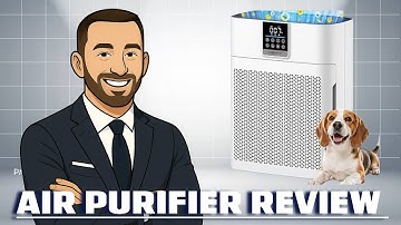 DBFIT Air Purifier - Air Quality Meter, Auto Mode, Whisper-Quiet Sleep Mode, Auto Mode 