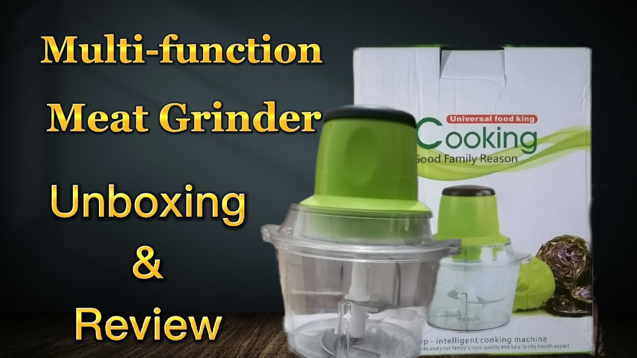 Multi Function Manual Food Processor Meat Grinder - Multifunction