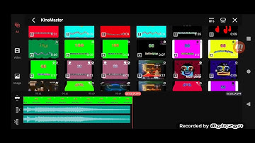 How to make klasky csupo 2001 effects on kinemaster part 2