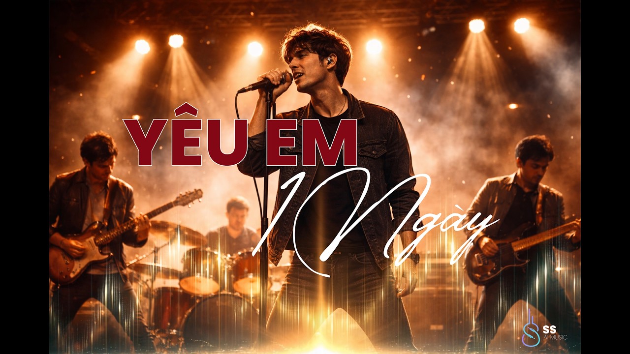 Yêu em 1 ngày | #slowrockballad #ai_music #nhactrutinh